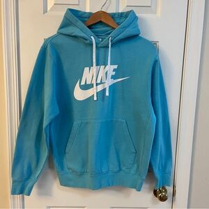 Nike Men's Teal Hoodie